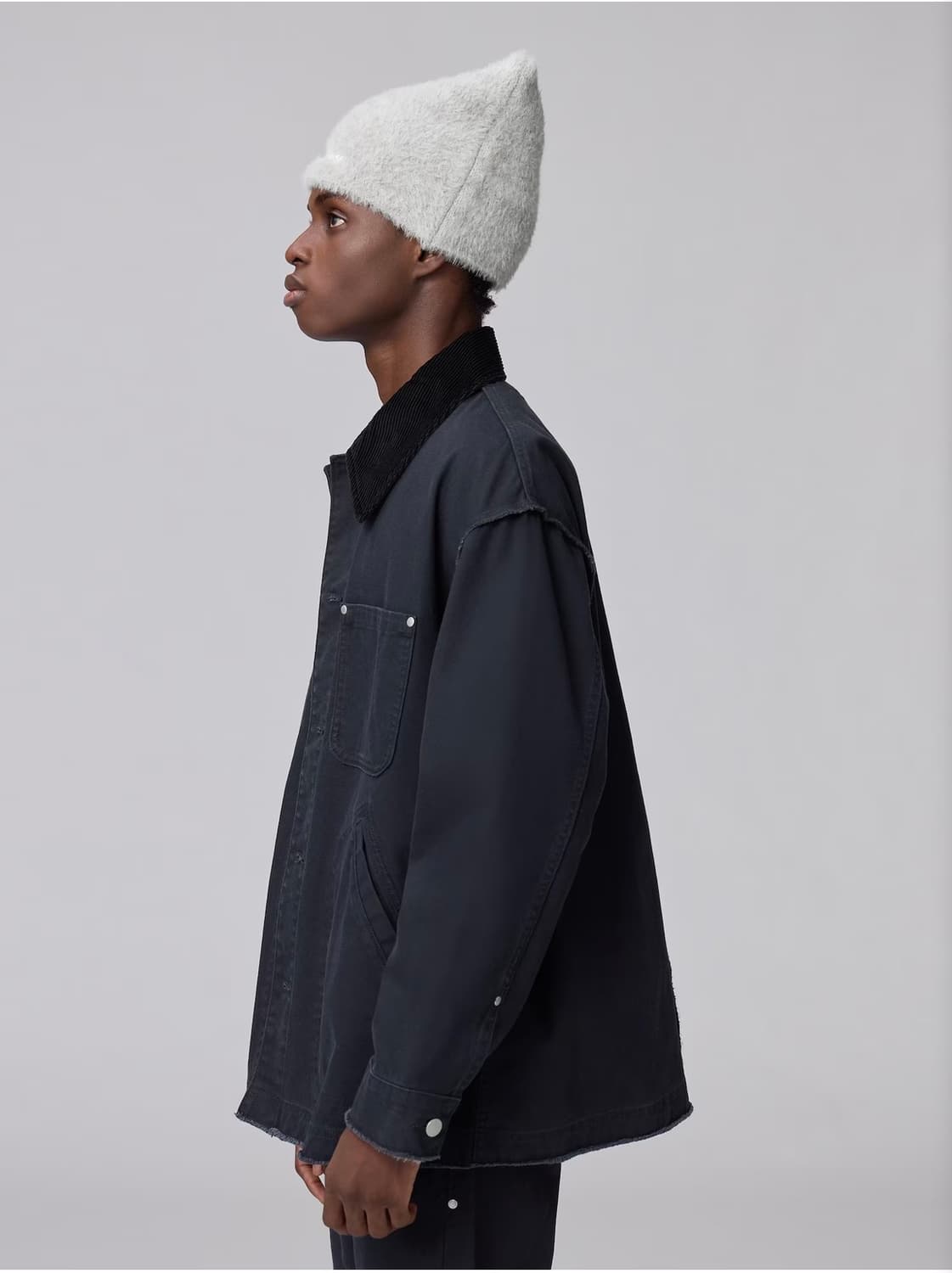 Gu 언더커버 커버 올 워크 자켓 네이비 / M 상품이미지3