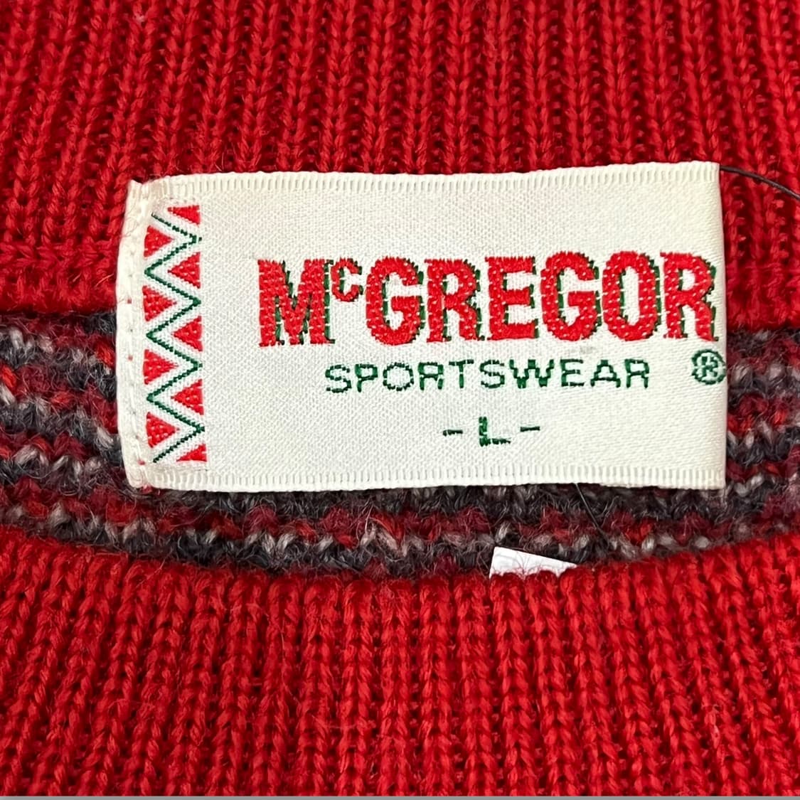 맥그리거 노르딕 패턴 울니트 s08552 상품이미지6