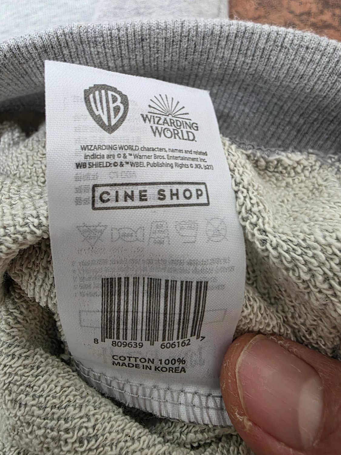 해리포터 슬리데린 퀴디치팀 맨투맨 L 상품이미지10