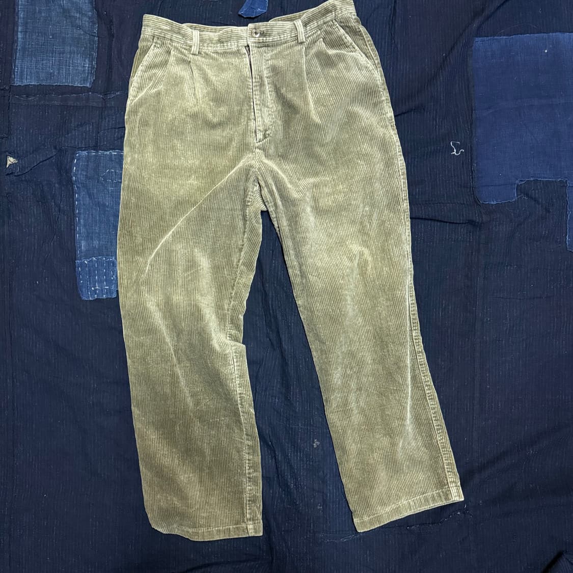 Innanzi 투턱 코듀로이 팬츠 32-33 상품이미지1