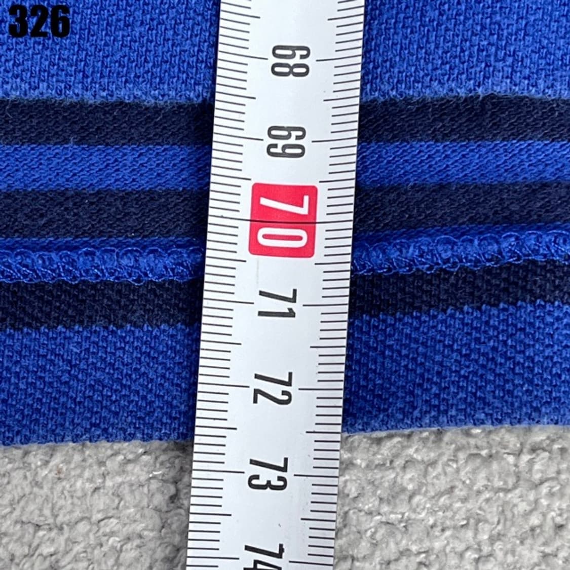 폴로 랄프로렌 블루 스트라이프 반팔  상품이미지5