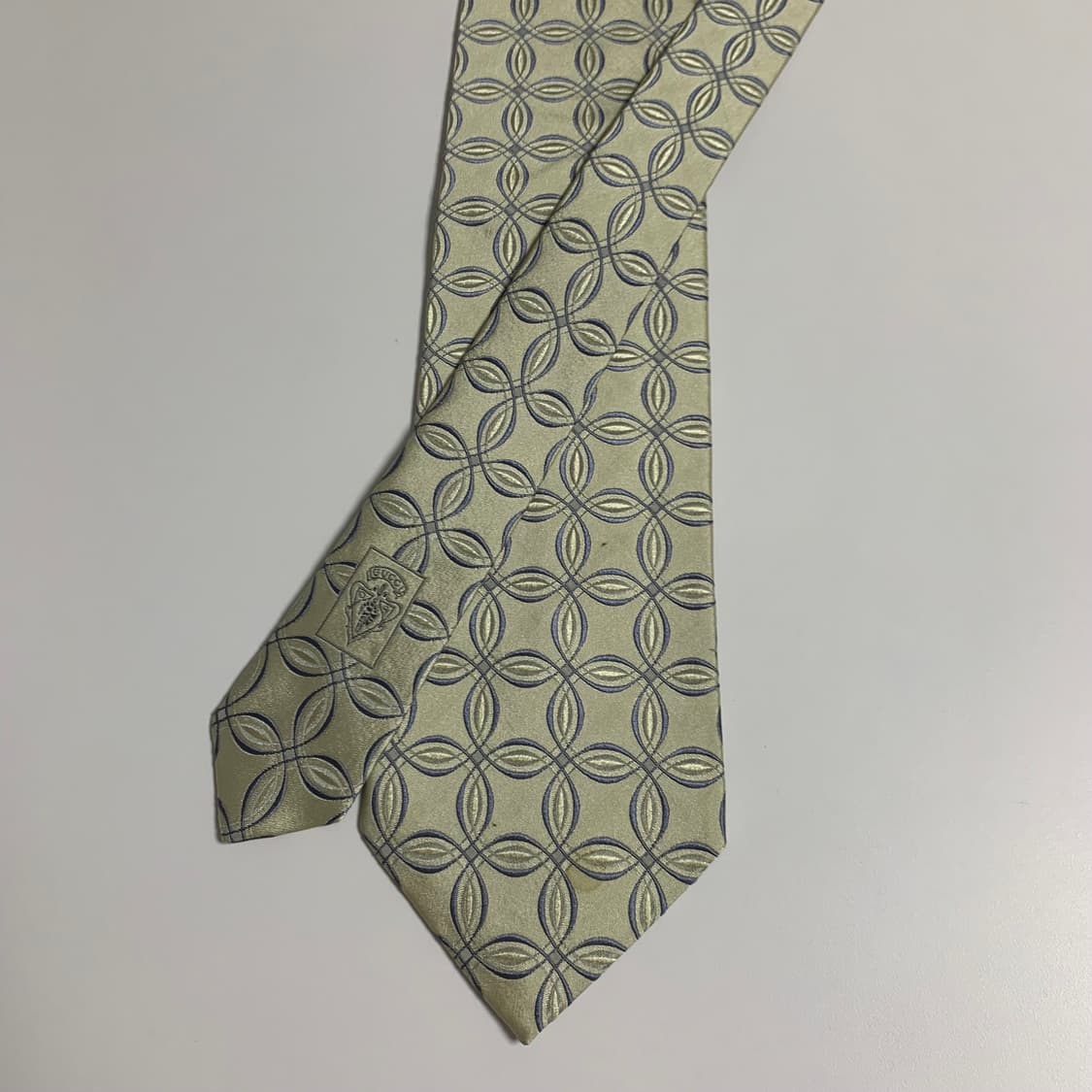 구찌(GUCCI) 기하학적패턴 클래식 명품넥타이 A등급 9.5cm 상품이미지3