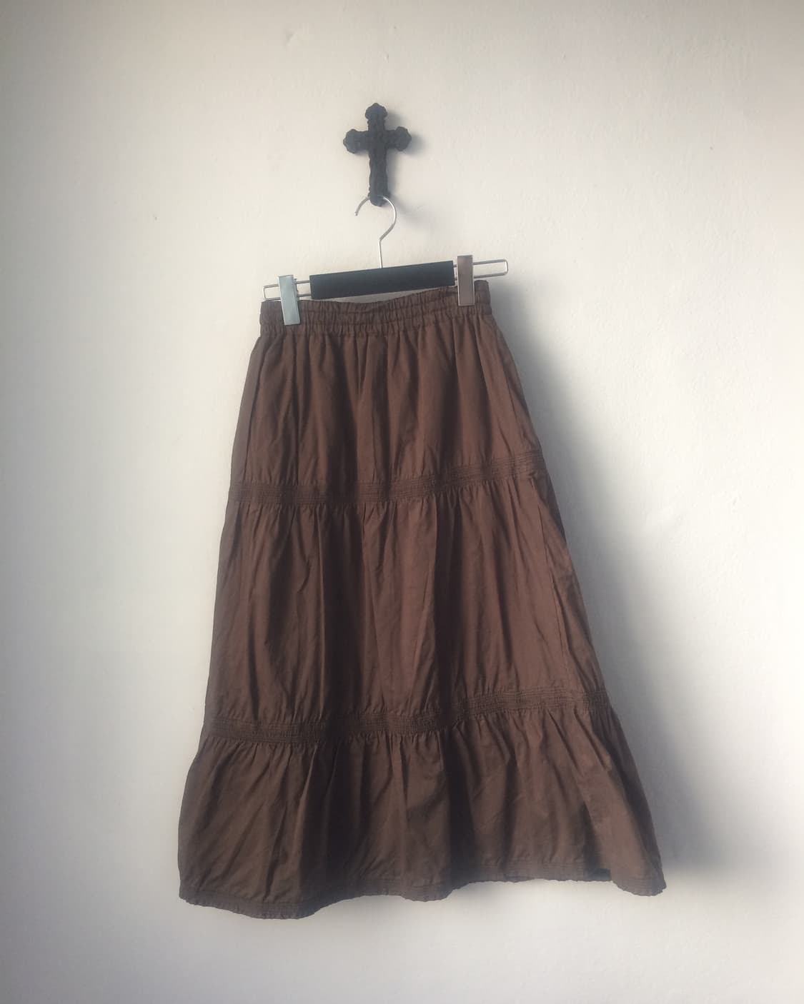 Line detail long skirt 상품이미지1