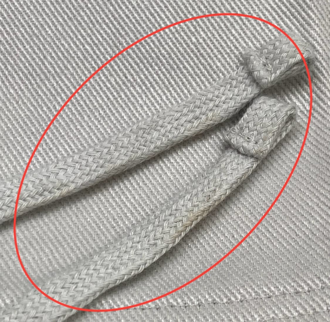 파프롬왓 Far Layered Work Pants_White 2사이즈 상품이미지3