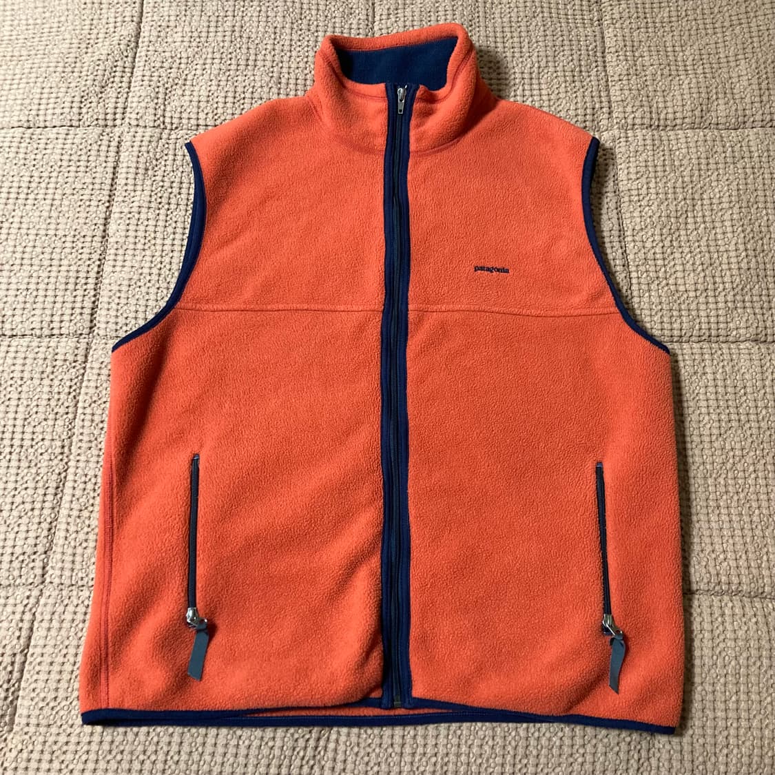 90s 파타고니아 신칠라 베스트 오렌지  상품이미지1