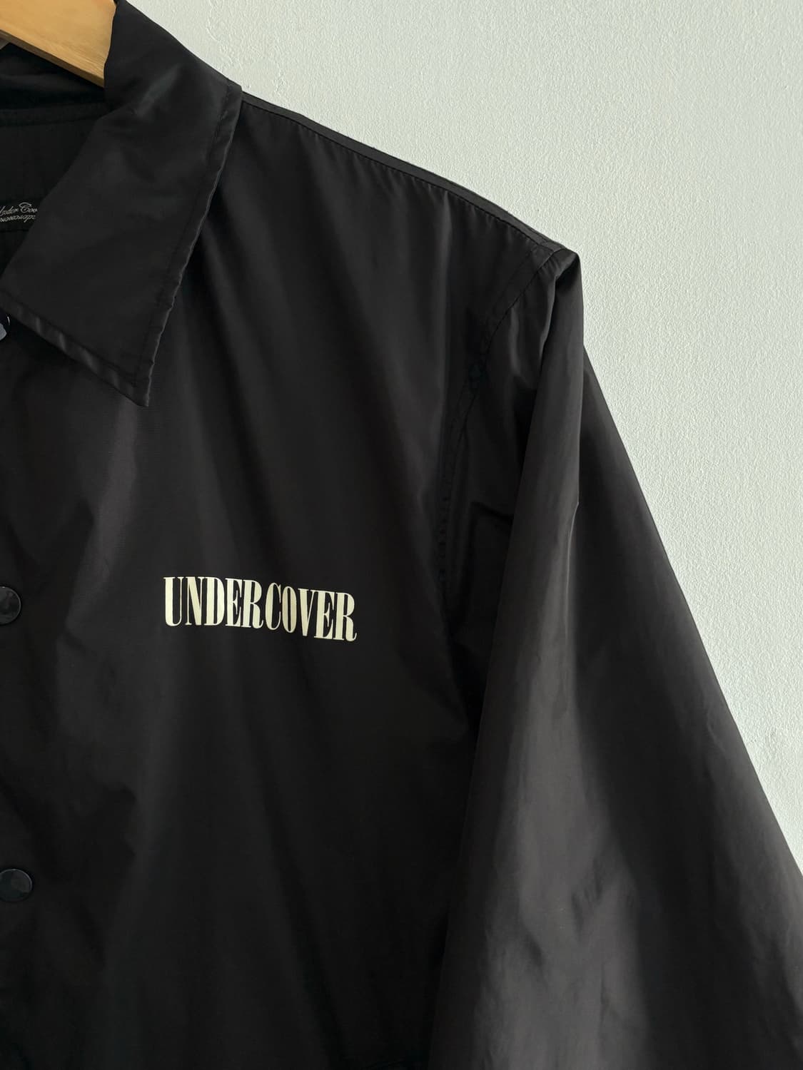 Undercover ghosthands coach jacket 상품이미지3