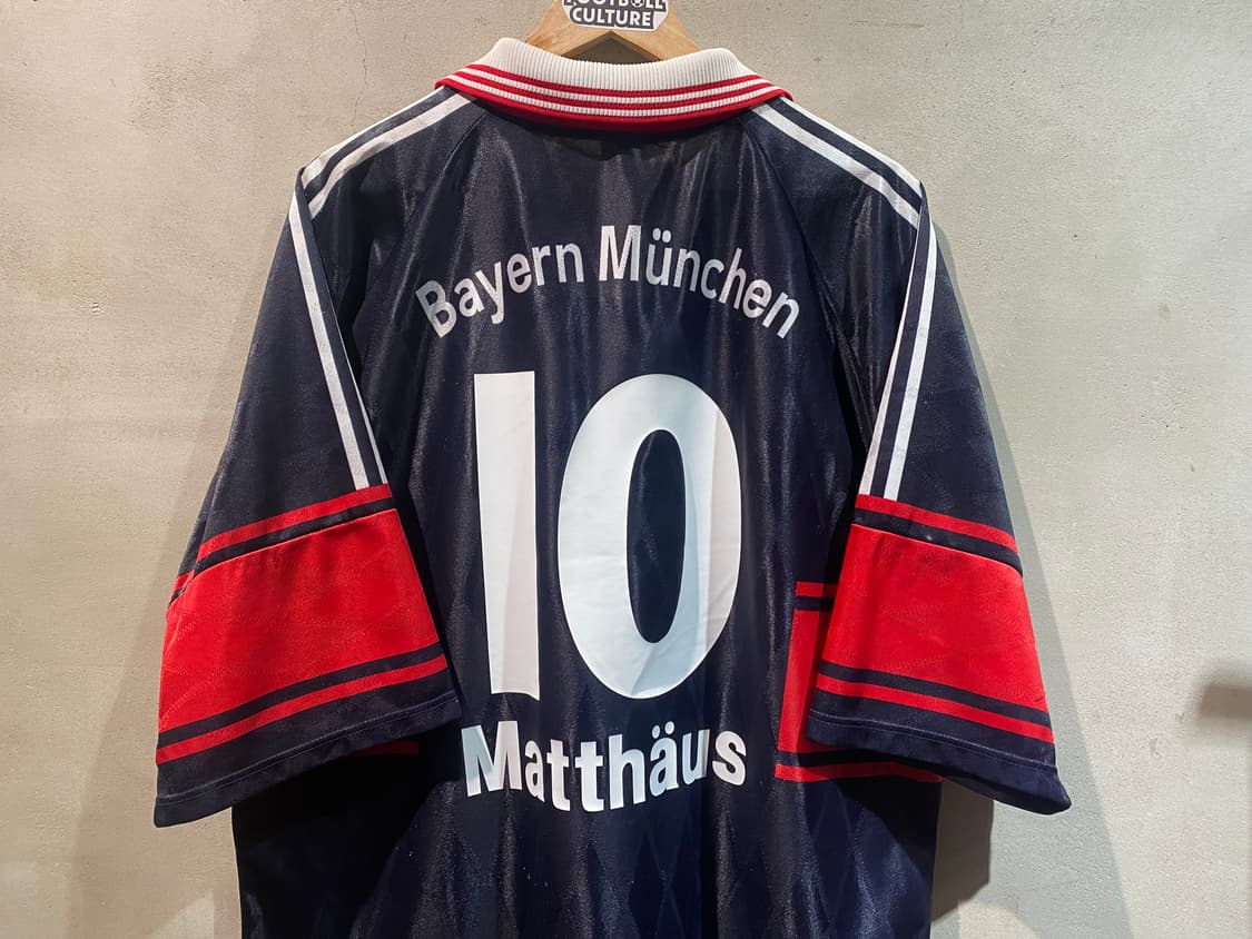 97-98 바이에른뮌헨 마테우스 홈 유니폼 상품이미지8