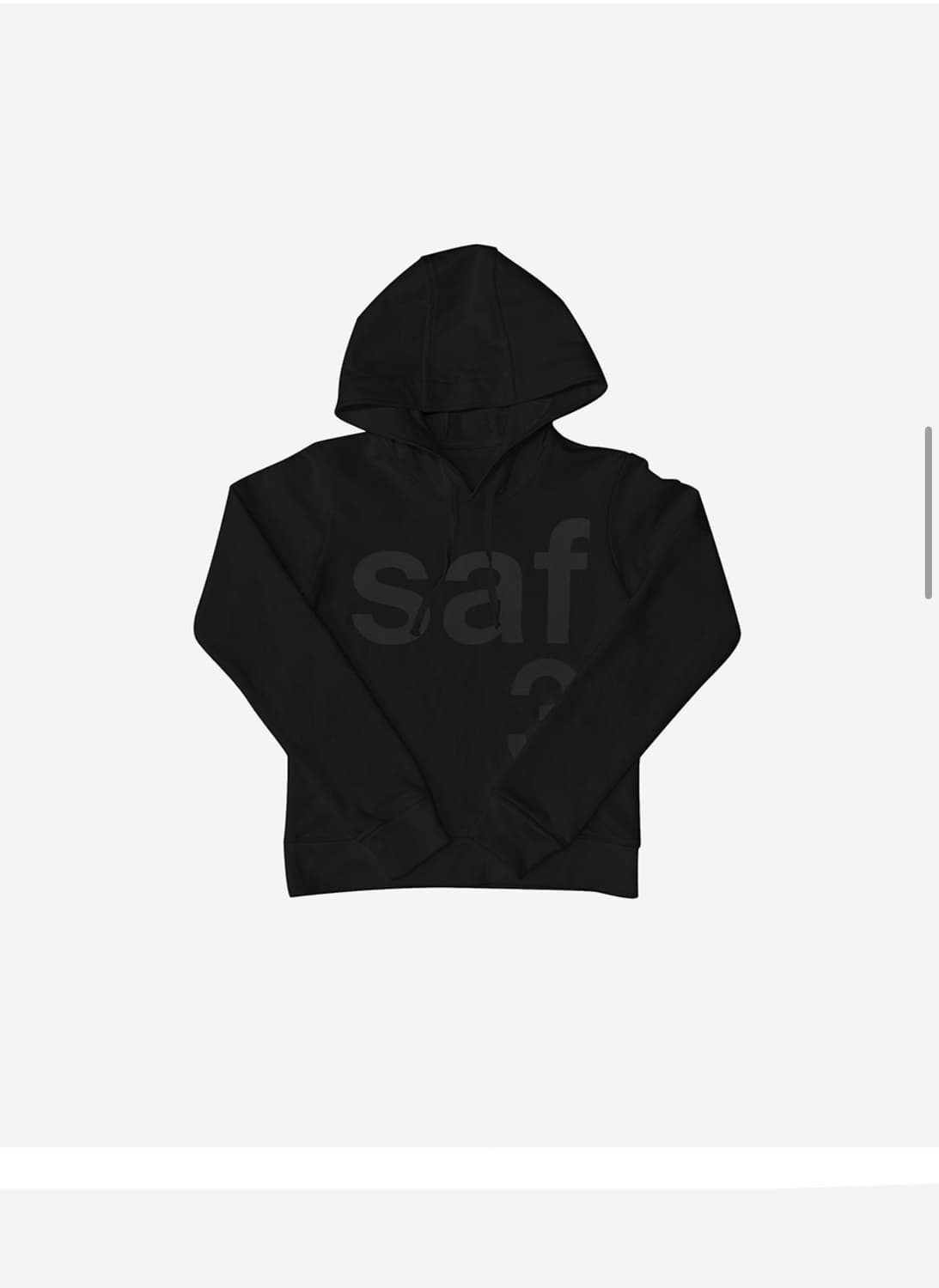 사파리스팟 우먼 1/2 베이직 후드 사이즈2 상품이미지2