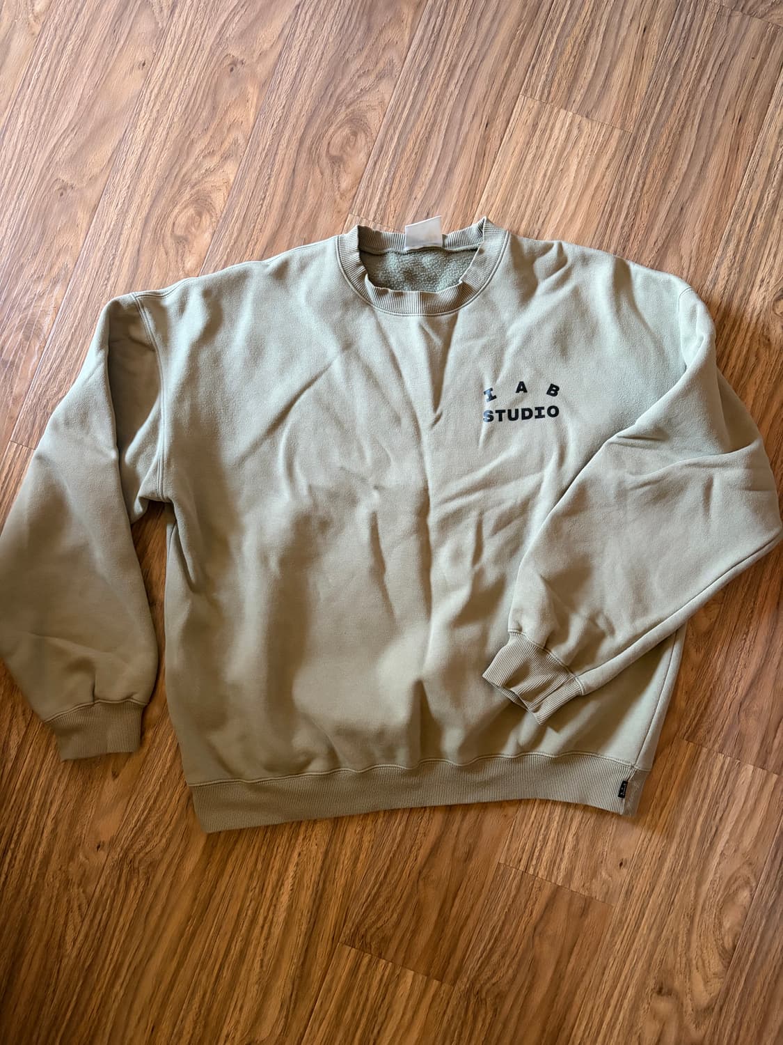 아이앱스튜디오 만추 올리브 셋업 상품이미지1