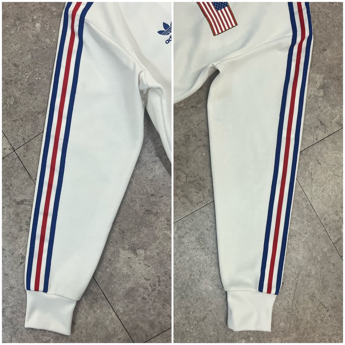아디다스 USA 성조기 트랙탑 져지 화이트 95 #csz2654 상품이미지7
