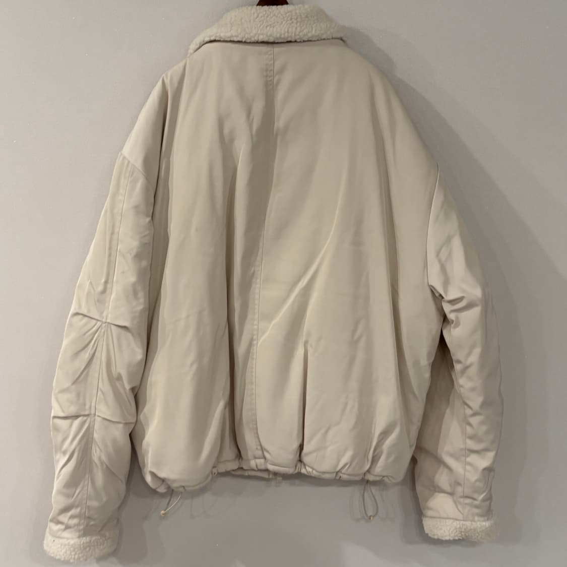 Code:graphy 코드그라피 보아털 자켓 L 베이지 상품이미지6