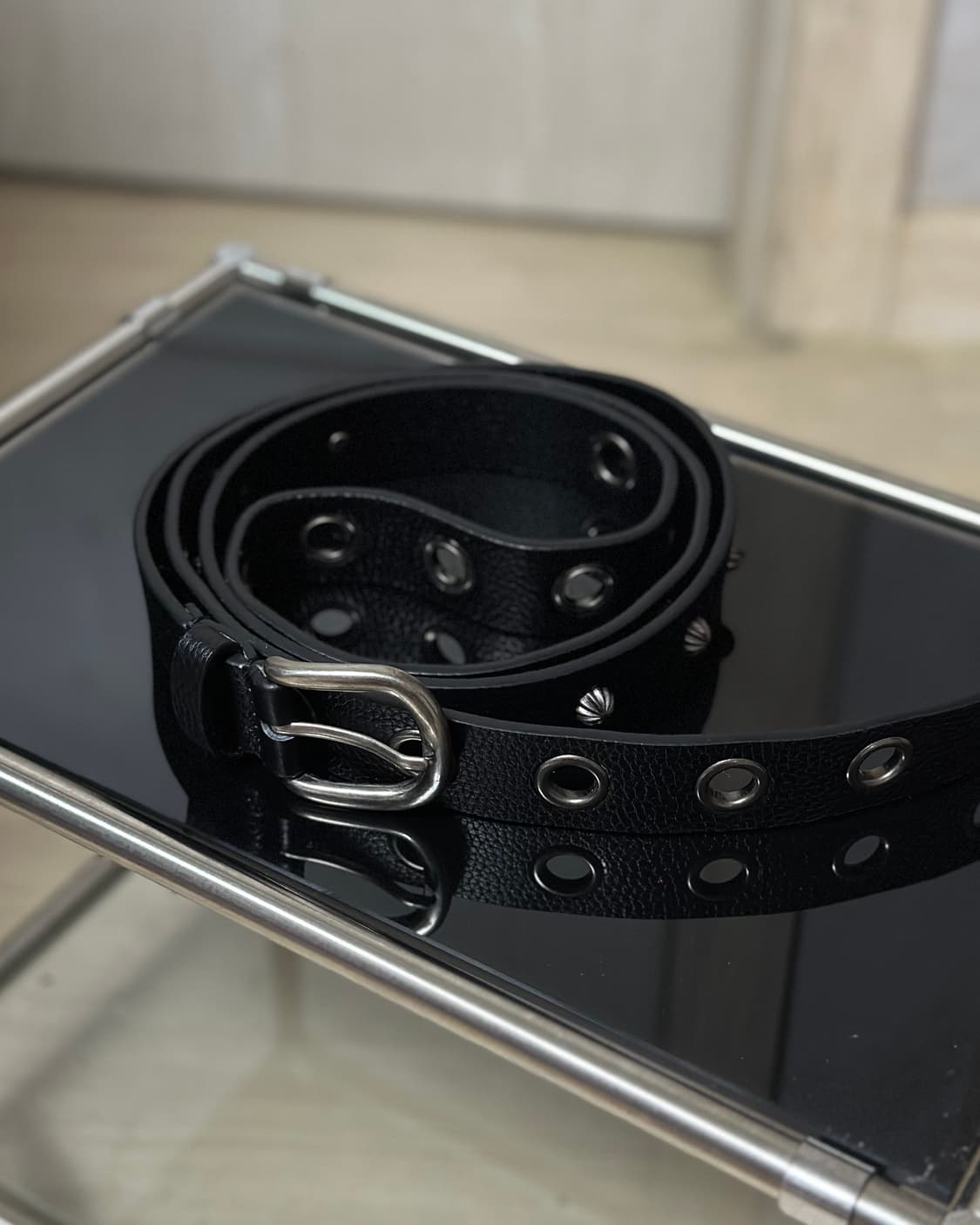FST LEATHER LONG BELT 상품이미지4