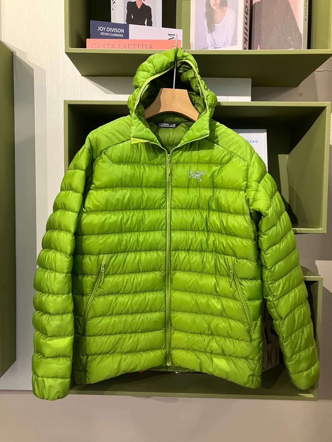 아크테릭스 세륨 후디 라지 상품이미지9