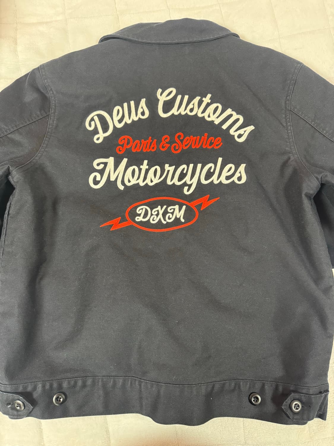 데우스 엑스 마카나 스테퍼 자켓 블랙 S 상품이미지2