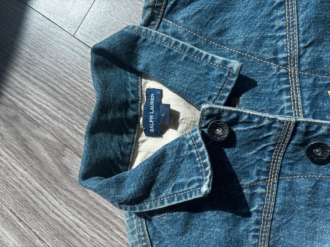 랄프로렌 청자켓 L 상품이미지3