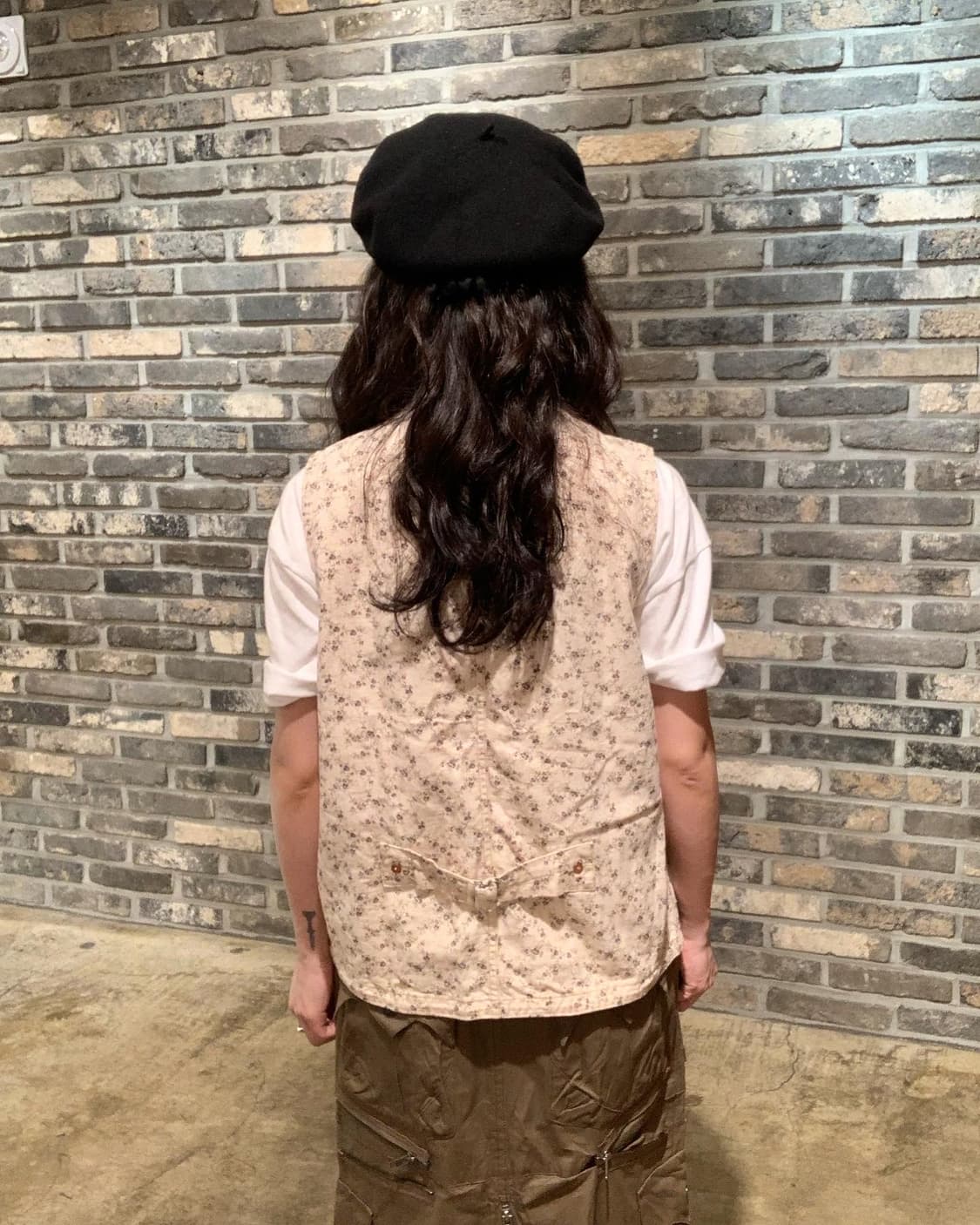 캐피탈 코튼 플라워 패턴 베스트 상품이미지3