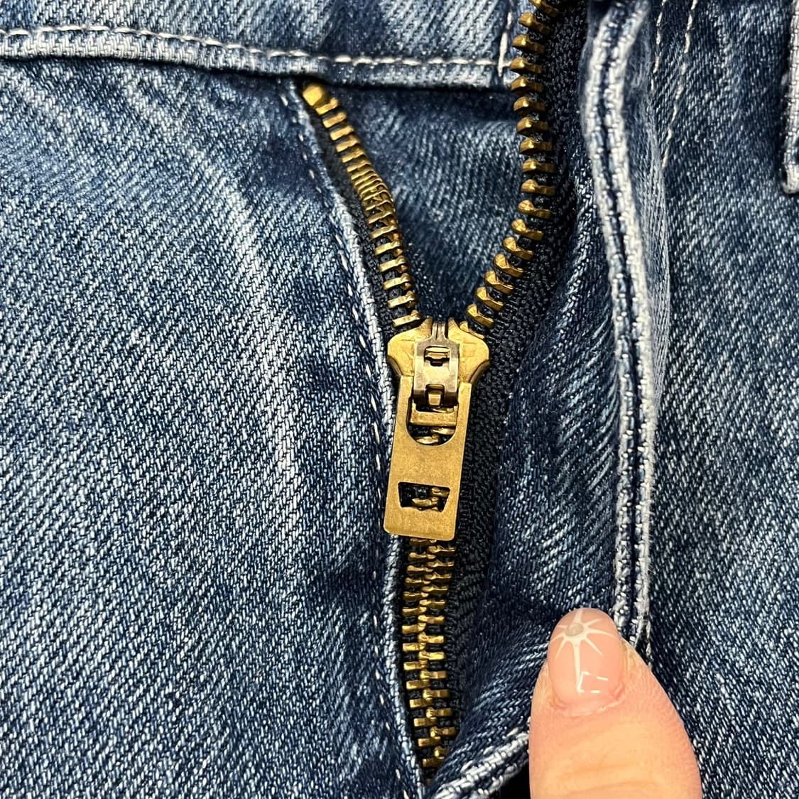 [정품] 리바이스 청바지 블루 데님 팬츠 b15 상품이미지5