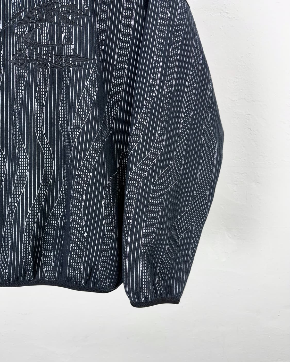 나이키 x 오프화이트 23fw 엔지니어드 후드 블랙 상품이미지5