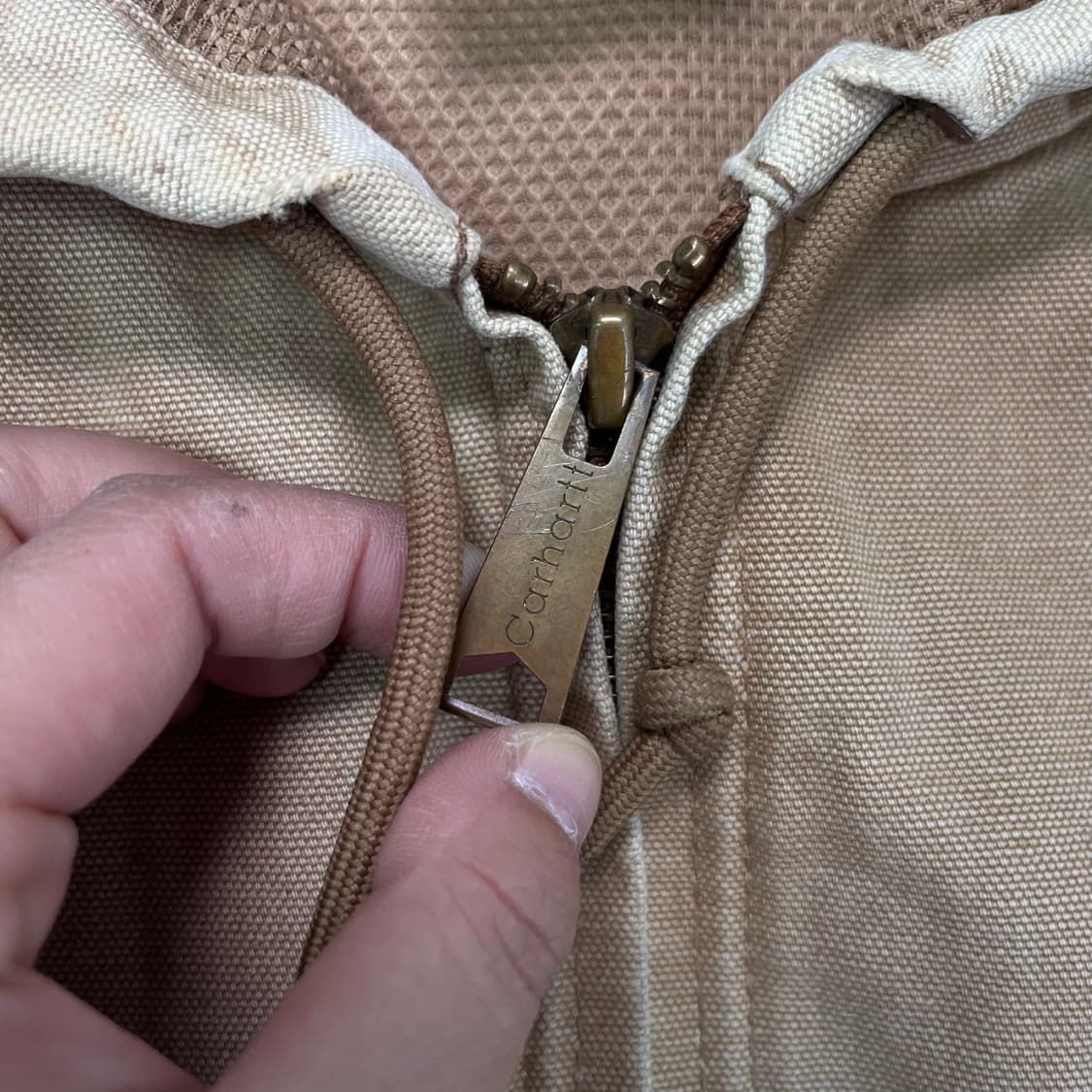 105 칼하트 빈티지 액티브 워크 자켓 상품이미지4