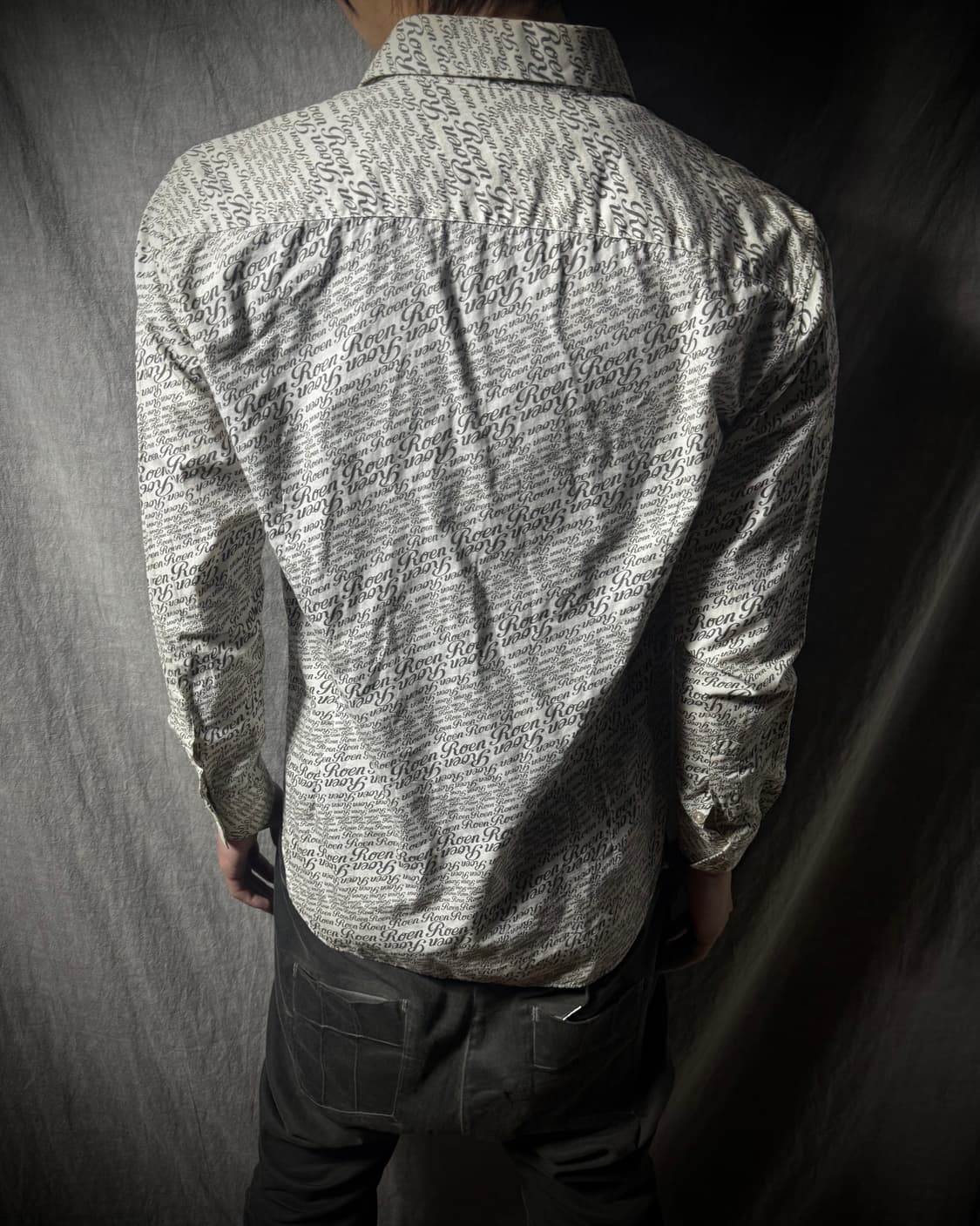 Roen All Over Logo Shirt  상품이미지7