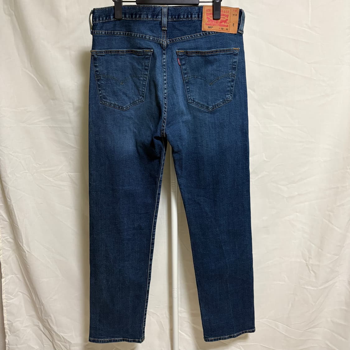 리바이스 501 스트레이트 중청 데님팬츠 / W32, L32 상품이미지6