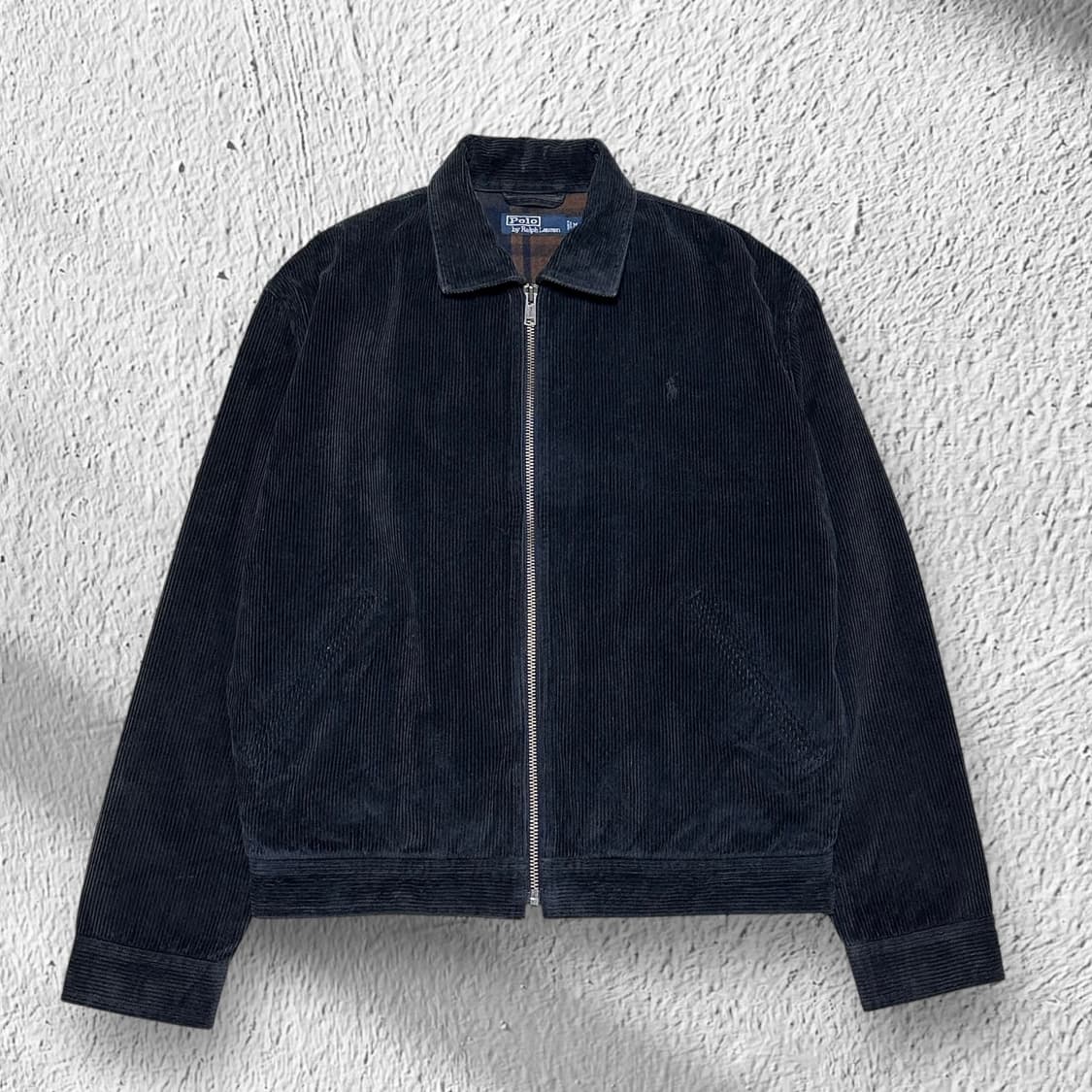 폴로 랄프로렌 코듀로이 블루종 자켓 상품이미지1