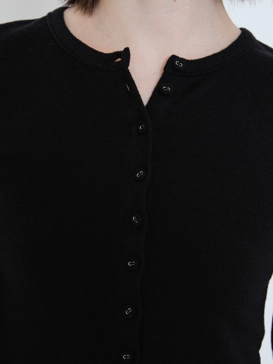 INNIR Brushed Rip Slim Cardican 상품이미지2