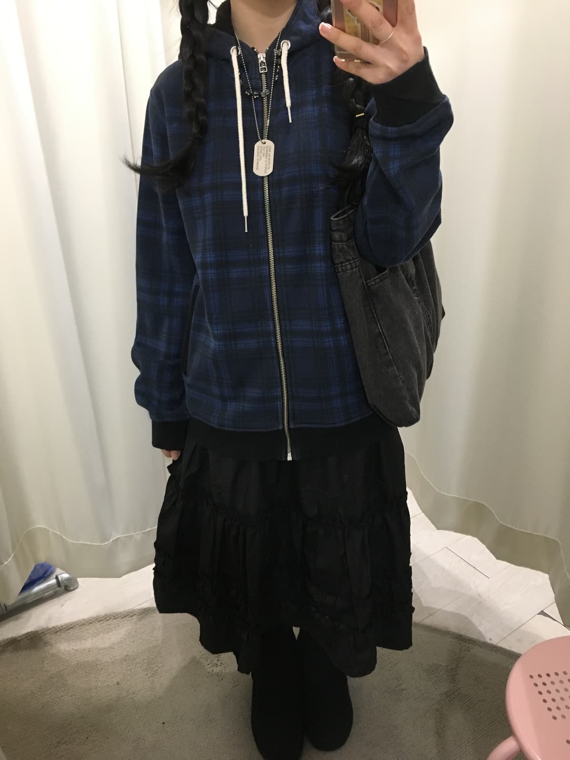 back number check hoodie jk 상품이미지6