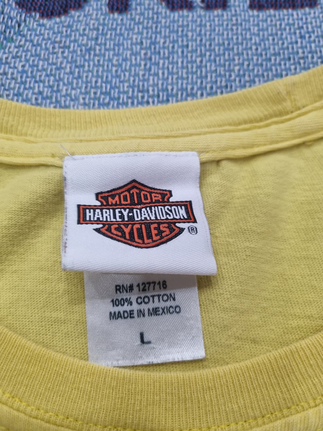 할리데이비슨 빈티지 티셔츠 (HARLEY-DAVIDSON) 상품이미지3