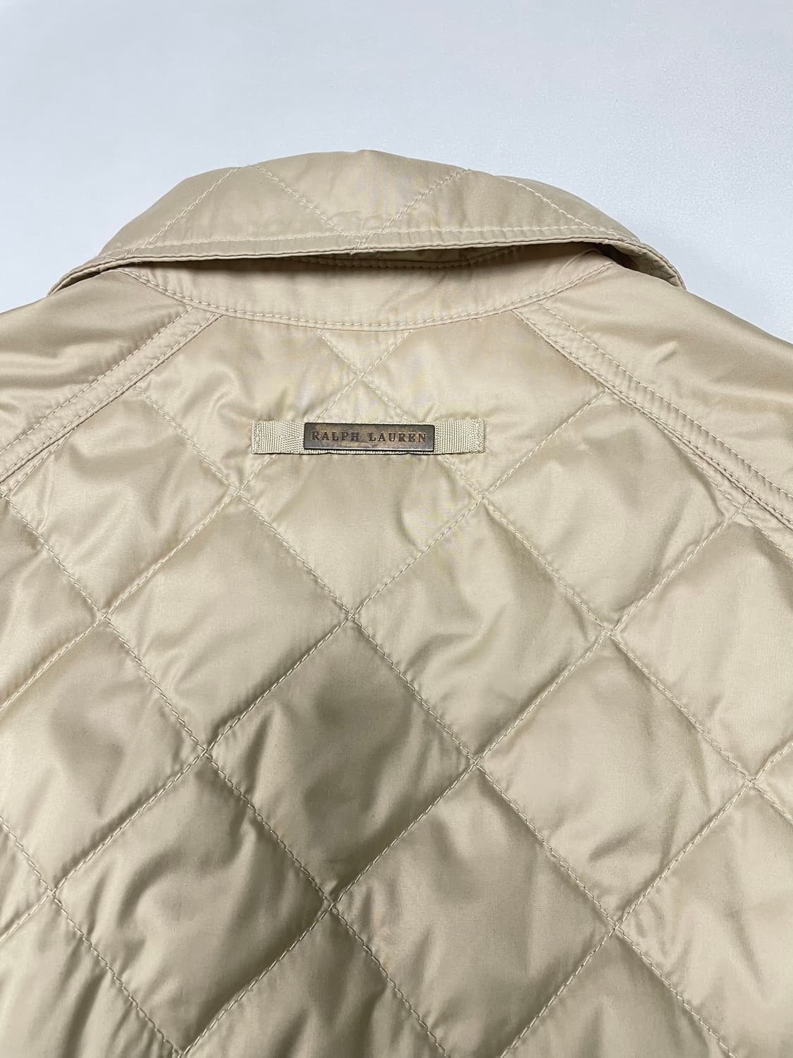[M] 폴로 랄프로렌 여성 퀼팅 자켓 경량 패딩 상품이미지8