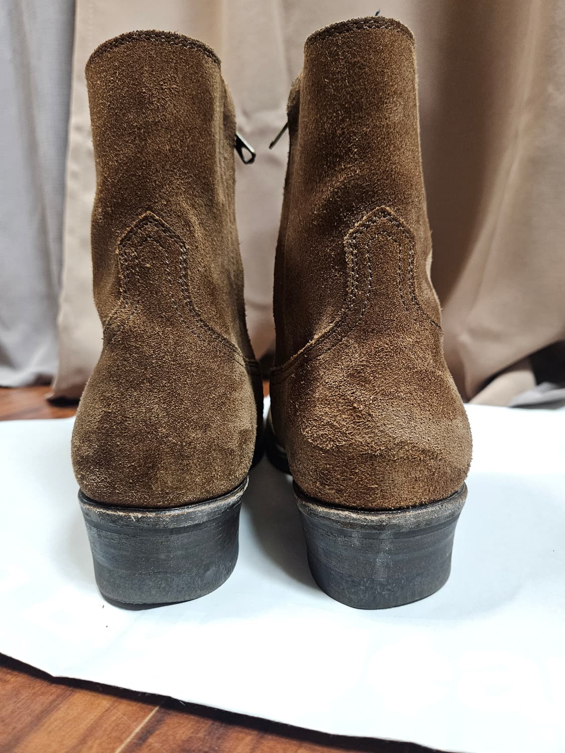 어딕트 부츠 웨스턴 집 부츠 US9 (addict boots) 상품이미지3
