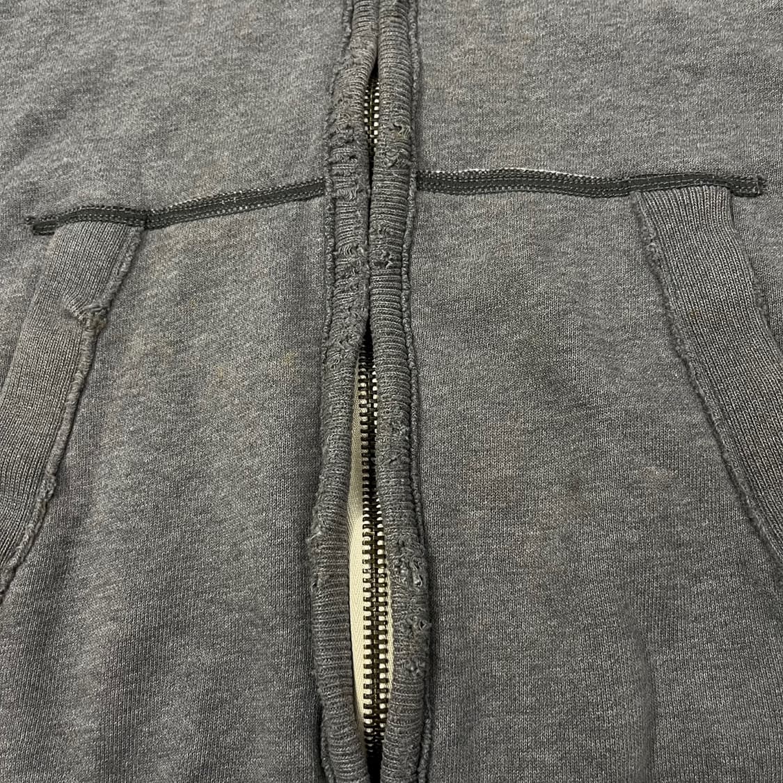 아베크롬비 그레이 후드집업 상품이미지8