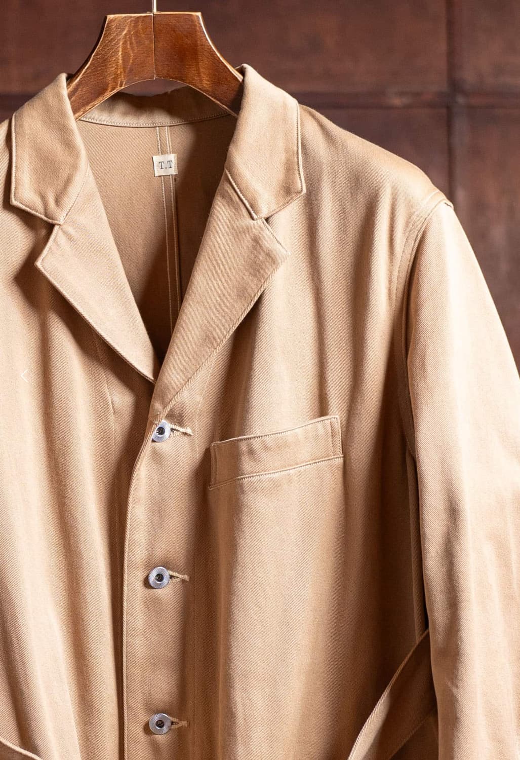 타이가 타카하시 벨티드 코트 (40) 상품이미지3