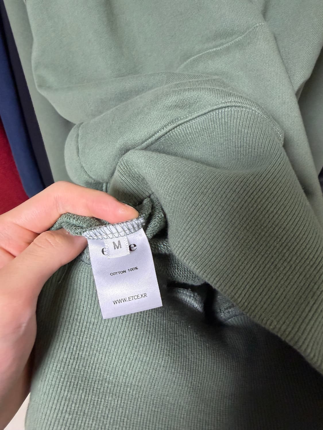 Etce 후드 (M) 상품이미지6