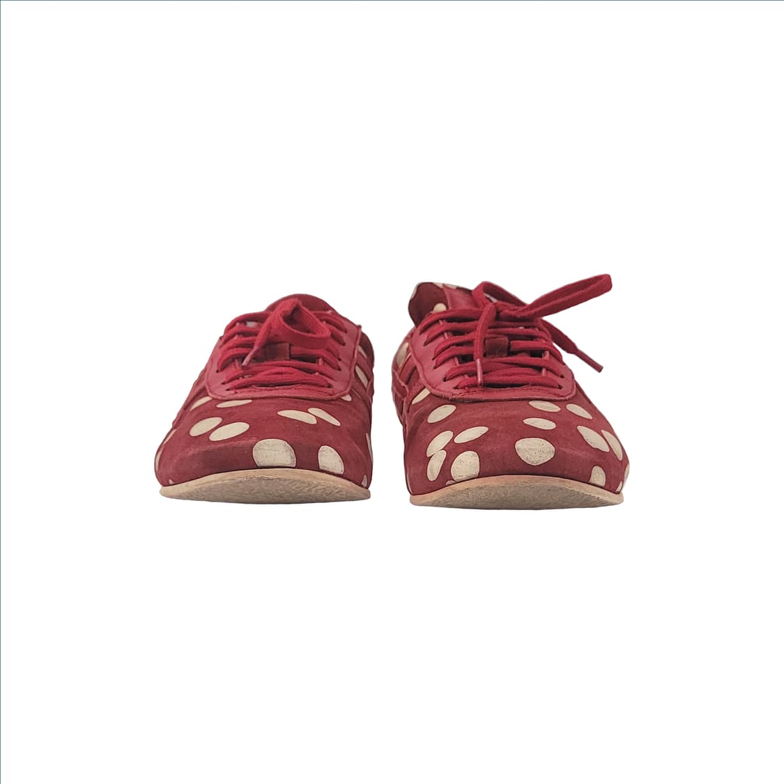 오니츠카타이거 타이치 히나 레드 도트 240 메이드 인 재팬 상품이미지6