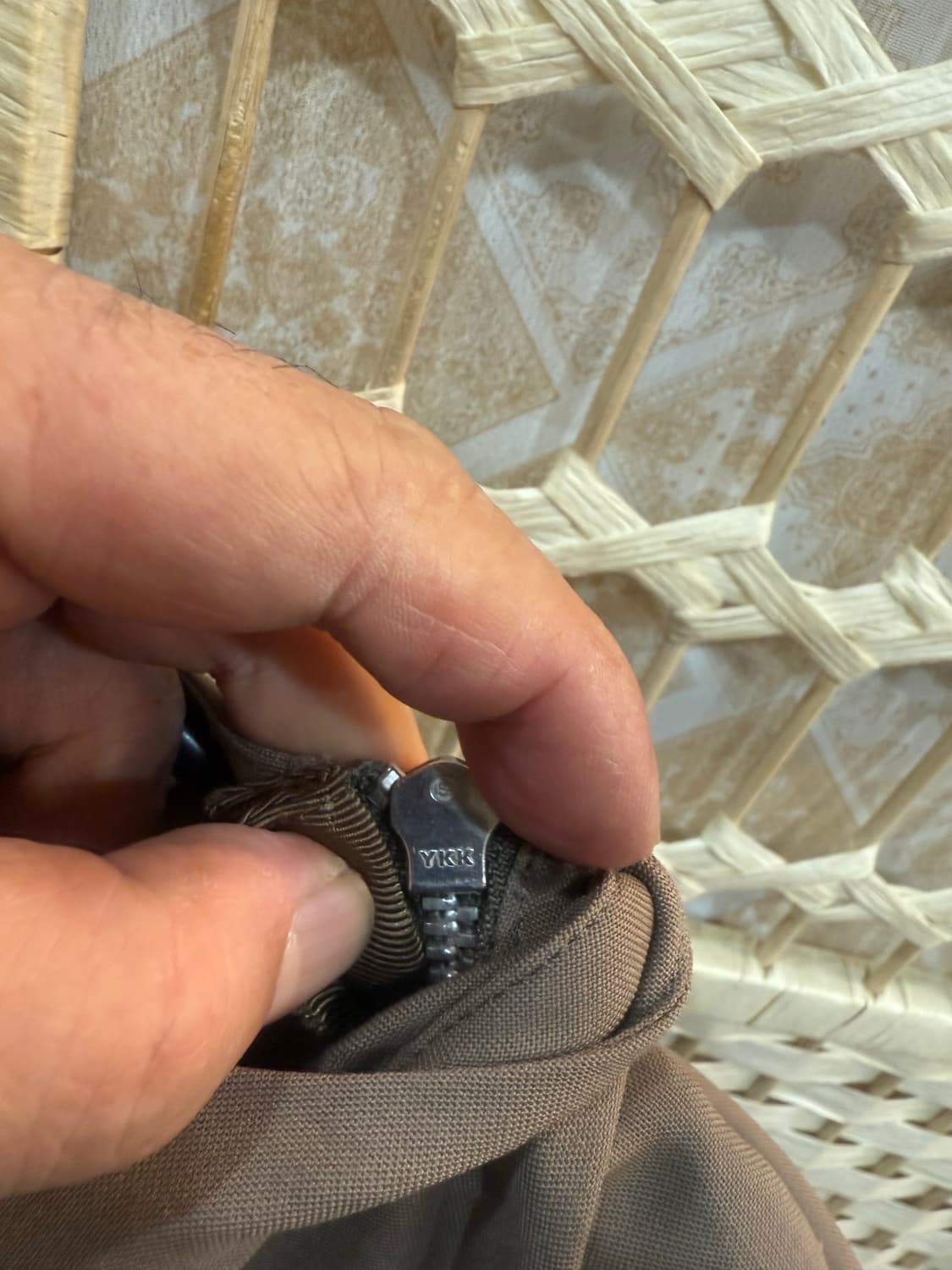 1/55 /24ss 정품 사카이 나일론 패널 롱슬리브 탑 팝니다 상품이미지3