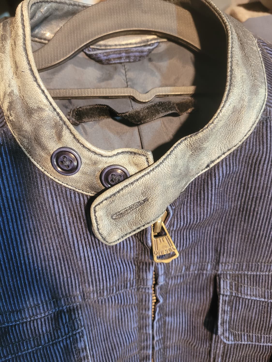 Diesel 디젤 코듀로이 자켓 M 상품이미지6