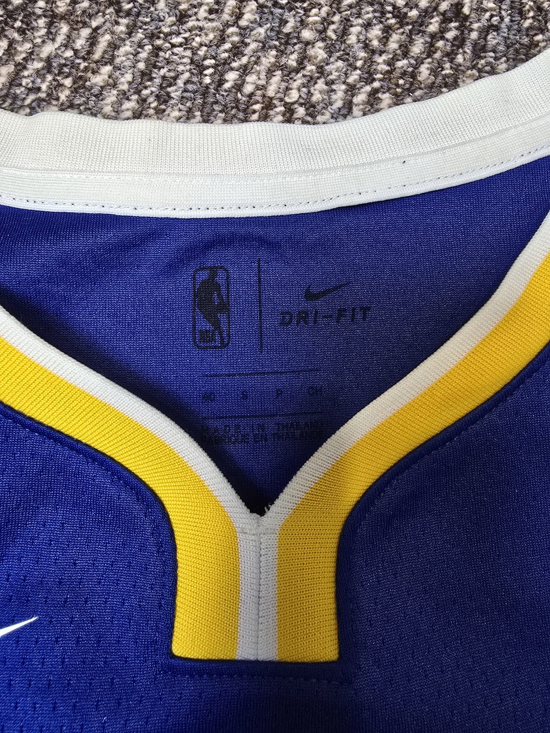 NBA 나이키 스테판 커리 골든스테이트 워리어스 스윙맨 저지 S 상품이미지3