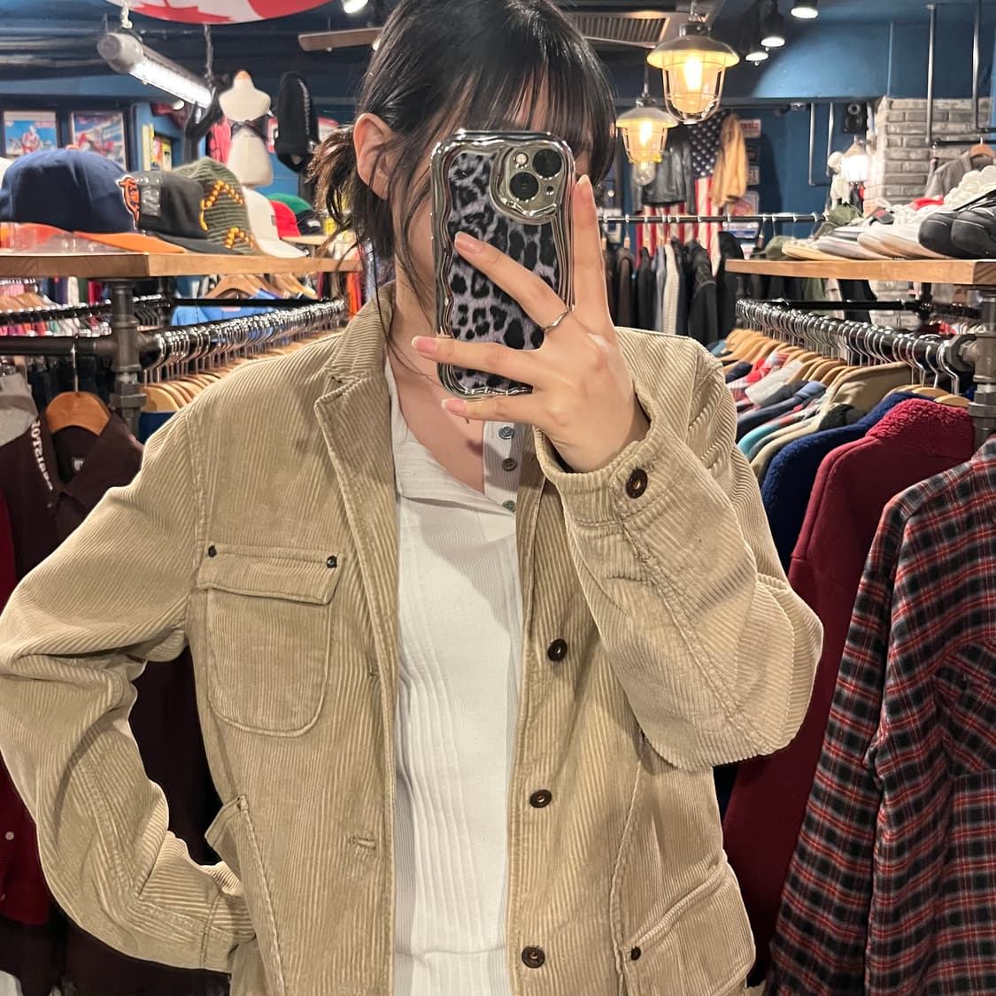 POLO 폴로 진스 코듀로이 자켓 상품이미지3