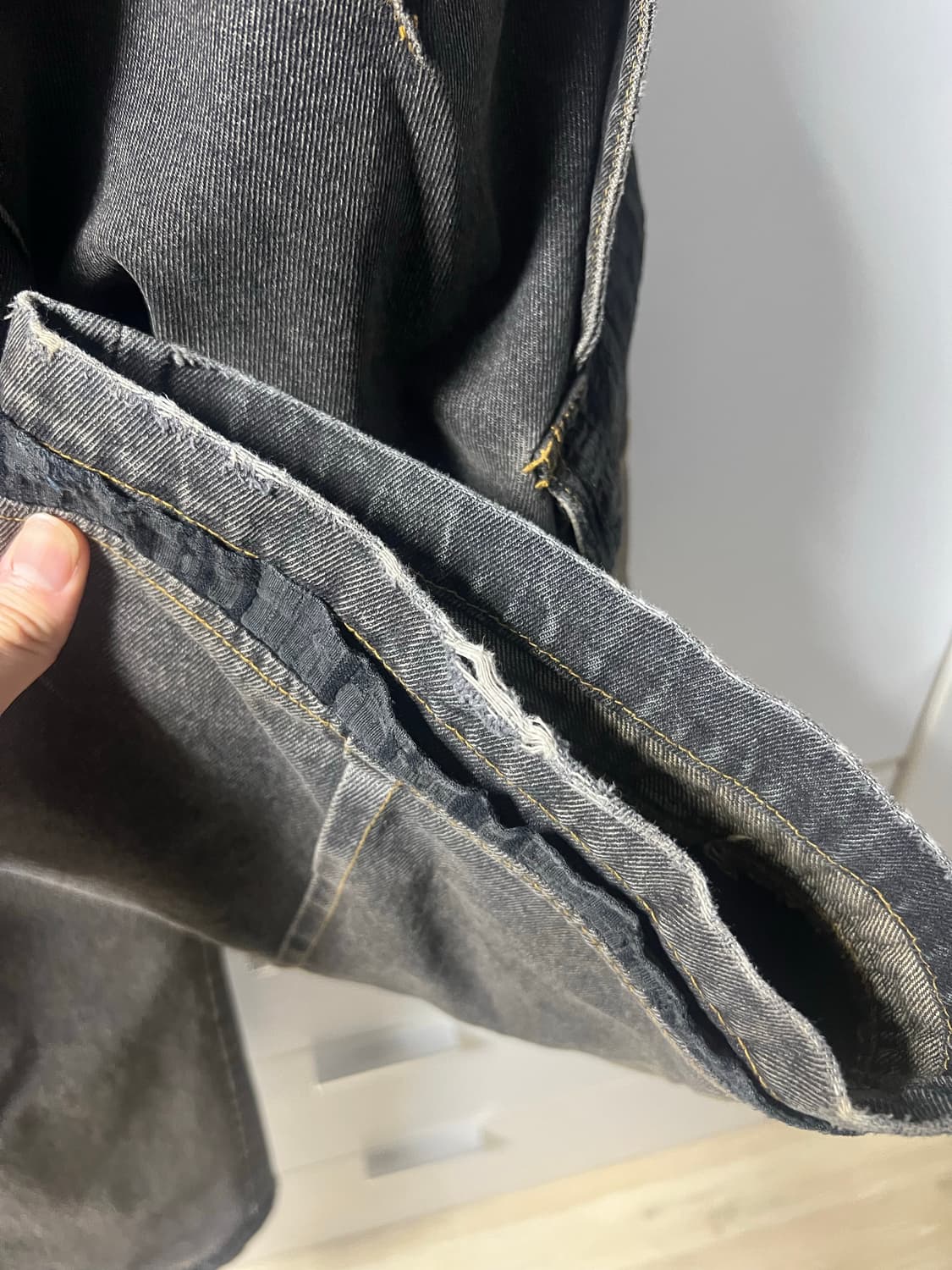 xlim ep7 데님 팬츠 상품이미지3