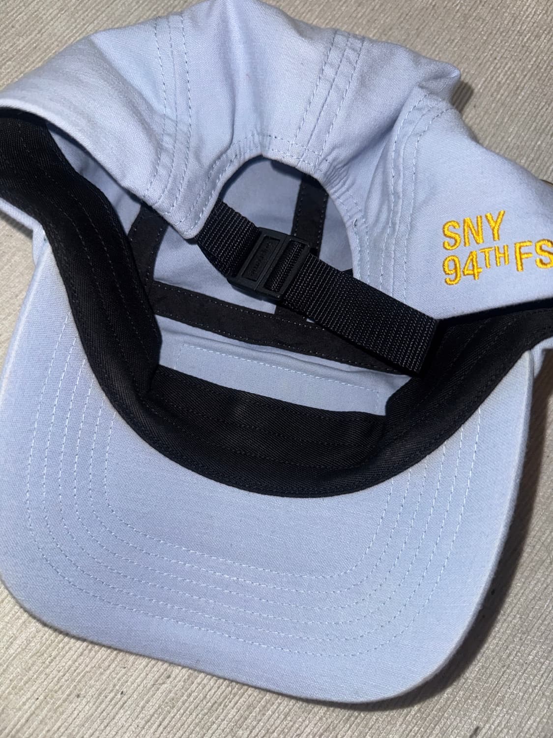 슈프림 박스로고 캡 스카이블루 상품이미지2