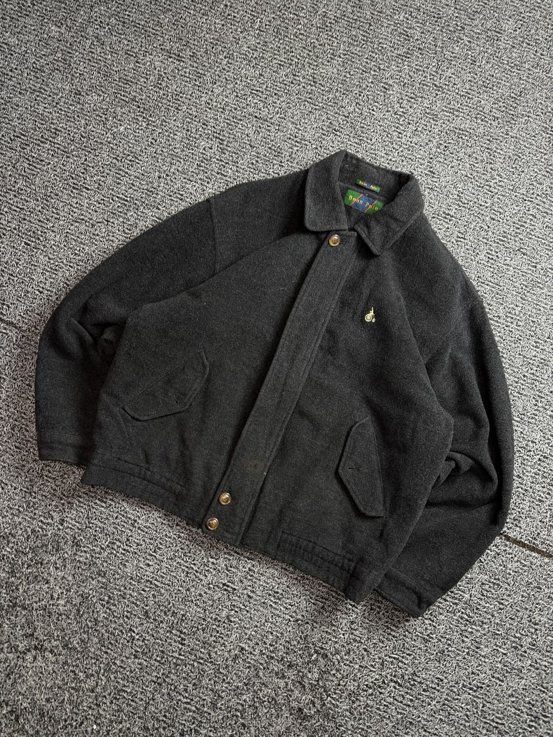 빈폴 울 혼방 헤비 모직 블루종 자켓 2542 상품이미지1