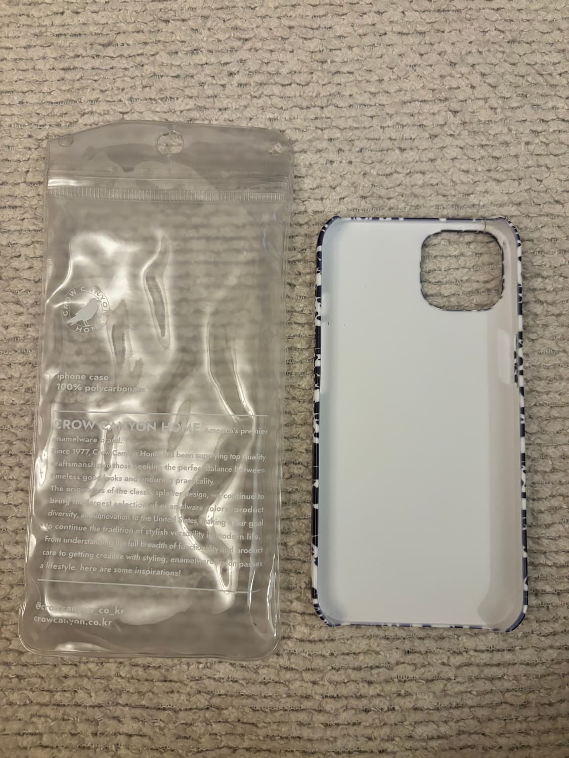 정품 크로우캐년 아이폰 13 케이스 상품이미지2