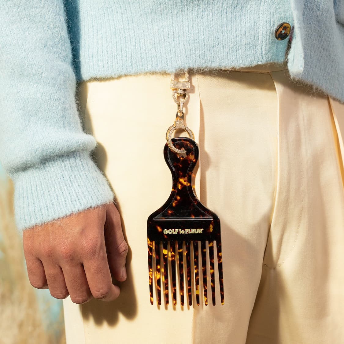 HAIR PICK TORTOISE 상품이미지2