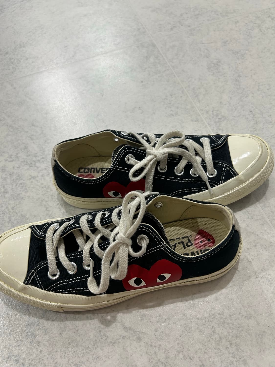 꼼데 신발 상품이미지3