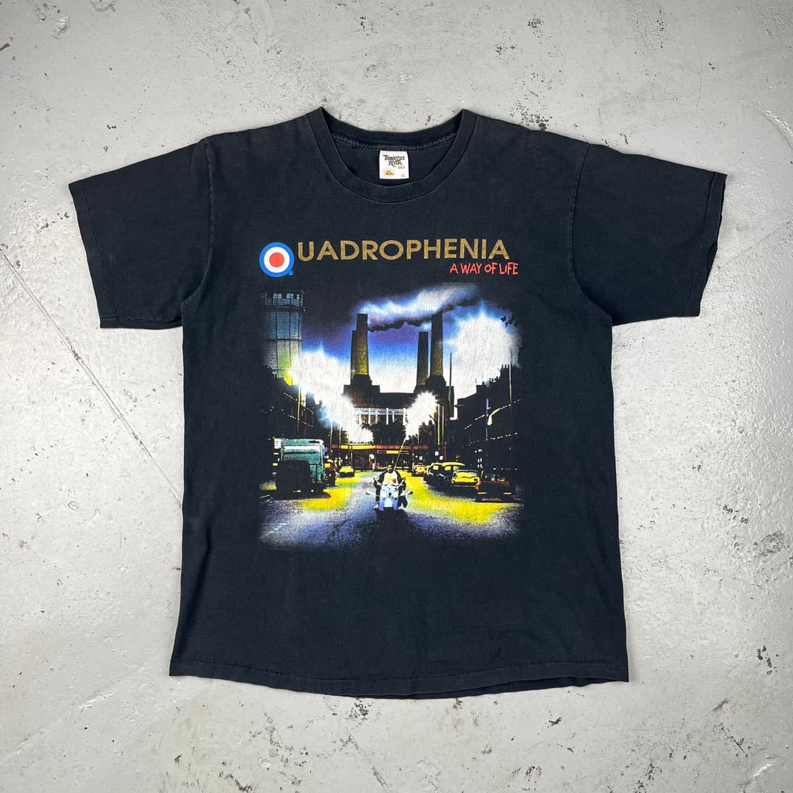 빈티지 The WHO Quadrophenia 반팔티 상품이미지1