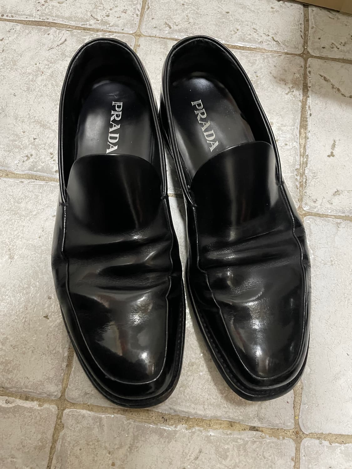 프라다 로퍼 9.5 상품이미지2