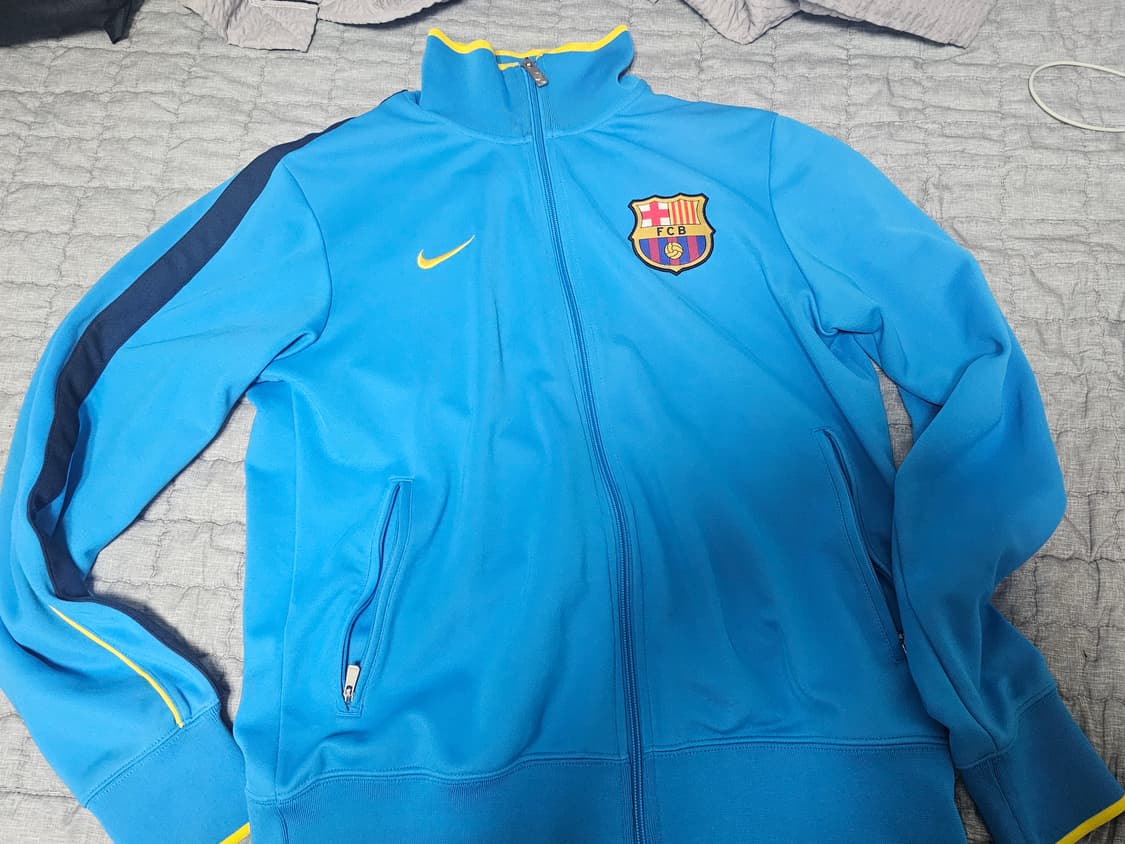 FC 바르셀로나 나이키 트랙탑 져지 상품이미지2