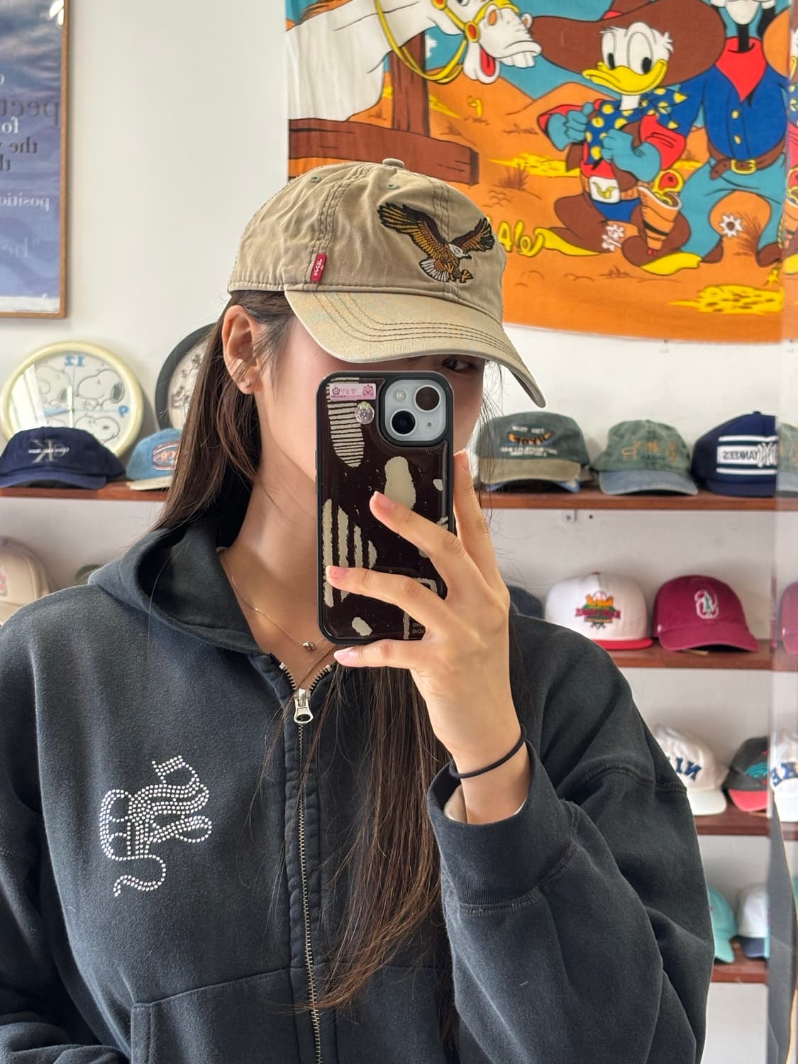 리바이스 빈티지 볼캡 상품이미지2