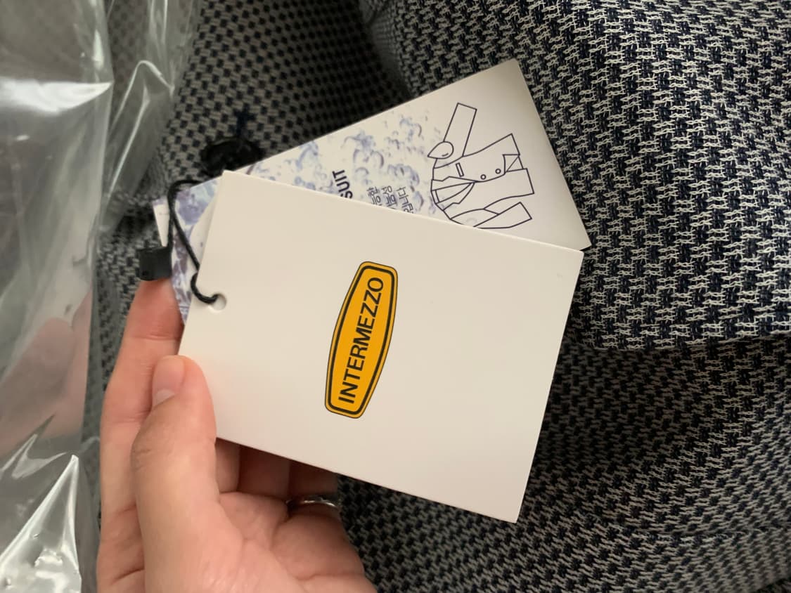 인터메조 네이비 자켓 상품이미지4
